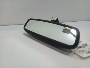 2014-2019 Toyota 4Runner Auto-Dimming Interior Rear View Mirror with Compass and Garage Door Opener (Used OEM)