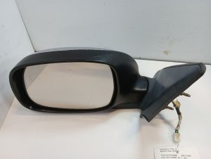 2003-2006 Toyota Tundra Black Side/Door Mirror - Left (Driver) (Used OEM)