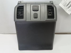 2015-2020 Ford F-150 Black Center Console Panel with Vents - Rear (Used OEM)