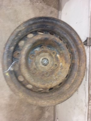 1995-2000 Toyota Tacoma 15x6 16-Hole Steel Wheel (Used OEM)