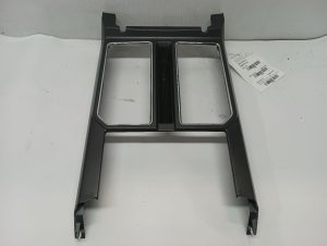 2015-2020 Ford F-150 Gray Center Console Rear Panel with Vents (Used OEM)