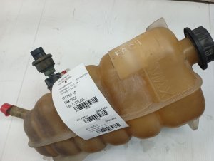  International 4300 Pressurized Engine Coolant Reservoir with Cap (Used OEM)