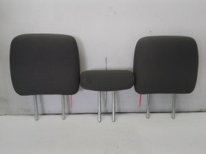 2013-2018 Ram 3500 Black Seat Headrest Set - Rear (Used OEM)