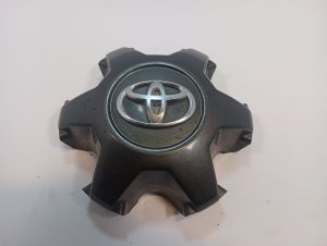 2016-2019 Toyota Tacoma 18-Inch 6-Spoke Polished Aluminum Wheel Center Cap (Used OEM)