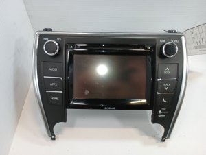 2016-2017 Toyota Camry Radio Receiver Assembly (Used OEM)