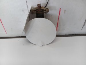 2011-2018 Ram 3500 White Fuel Filler Door (Used OEM)