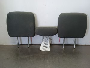 2010-2018 Ram 3500 Gray Seat Headrest Set - Rear (Used OEM)
