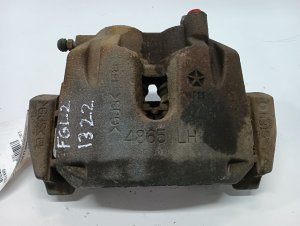 2011-2022 Jeep Grand Cherokee Disc Brake Caliper - Left (Driver) (Used OEM)