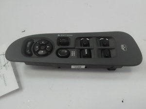 2002-2008 Dodge Ram 1500 Gray Master Power Window Door Lock and Mirror Switch - Left (Driver) (Used OEM)