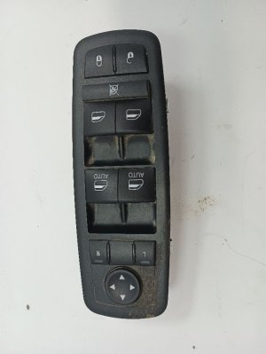  Ram 5500 Black Master Power Window and Door Lock Switch - Left (Driver) (Used OEM)
