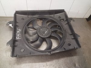 2019-2024 Ram 1500 Classic Radiator and Condenser Fan Motor Assembly (Used OEM)