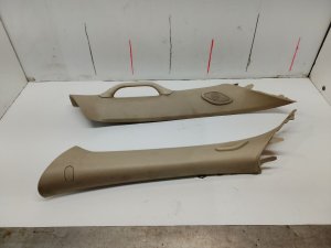 2007-2014 GMC Sierra 2500 HD Gray Exterior Trim Panel - Left (Driver) (Used OEM)