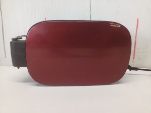 2014-2021 Jeep Grand Cherokee Red Fuel Filler Door (Used OEM)