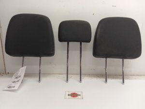 2009-2014 Ford F-150 Black Seat Headrest Set of 3 - Rear (Used OEM)