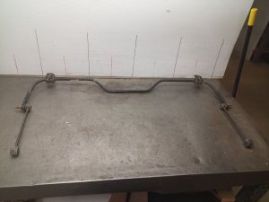 2019-2024 Ram 1500 Classic Suspension Stabilizer Bar Assembly - Rear (Used OEM)