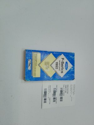 1992 Ford F-350 Owners Manual (Used OEM)