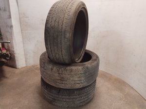 2016-2019 Buick Cascada 245/40R20 Bridgestone Potenza Tire (Used OEM)