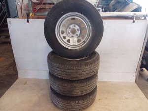 2021-2026 GMC Yukon 17-Inch Steel Wheel (Used OEM)