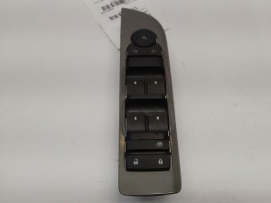 2007-2014 GMC Yukon Gray Master Power Window and Lock Switch - Left (Driver) (Used OEM)