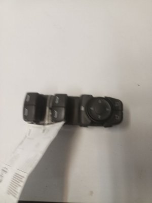 2022-2026 Chevrolet Silverado 1500 Black Master Window and Door Lock Switch - Left (Driver) (Used OEM)
