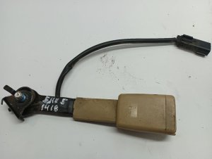 2009-2014 Ford F-150 Tan Seat Belt Buckle - Front, Left (Driver) (Used OEM)