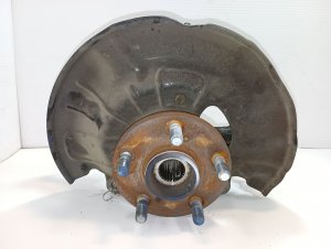 2009-2010 Pontiac Vibe Bare Spindle Steering Knuckle - Left (Driver) (Used OEM)