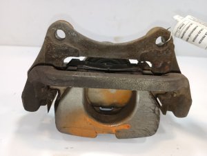 2008-2012 Toyota Highlander Rear Disc Brake Caliper with Bracket - Right (Passenger) (Used OEM)