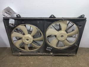 2008-2013 Toyota Highlander A/C Condenser Fan Motor with Tow Package (Used OEM)