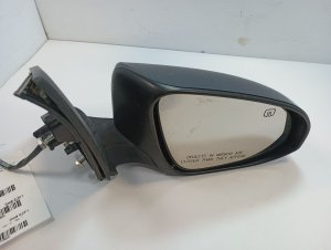 2014-2019 Toyota Corolla Gray Power Heated Door/Side View Mirror - Right (Passenger) (Used OEM)