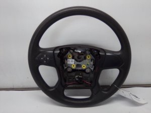 2015-2020 GMC Yukon Black Urethane Steering Wheel with Controls (Used OEM)