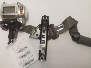 2015-2020 GMC Yukon XL Gray Seat Belt Assembly with Pretensioner - Front, Right (Passenger) (Used OEM)