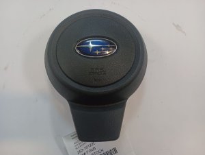 2017-2019 Subaru Impreza Black Steering Wheel Knee Air Bag and Seat Belt Retractor Kit - Left (Driver) (Used OEM)