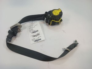 2017-2023 Subaru Impreza Black Seat Belt Assembly with Pretensioner - Front, Left (Driver) (Used OEM)