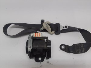 2016-2017 Jeep Compass Black Seat Belt Assembly - Front, Left (Driver) (Used OEM)