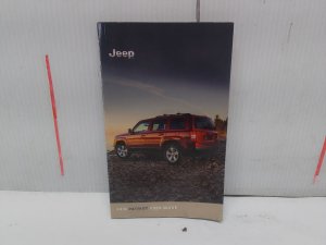 2007-2017 Jeep Compass Owners Manual (Used OEM)