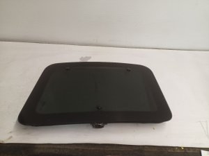 2002-2016 Ford F-550 Super Duty Rear Door Window Glass with Privacy Tint - Left (Driver) (Used OEM)