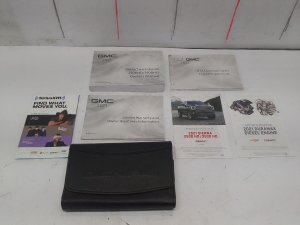 2020-2022 GMC Sierra 2500 HD Owners Manual (Used OEM)