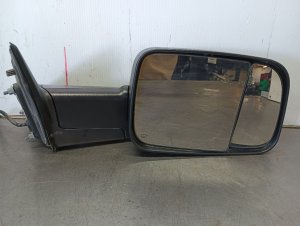 2013-2014 Ram 3500 Black Power Heated Door/Side View Mirror with Turn Signal - Right (Passenger) (Used OEM)