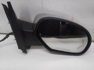 2007-2008 GMC Yukon Chrome Power Heated Door/Side View Mirror - Right (Passenger) (Used OEM)