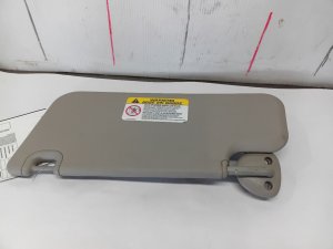 2011-2012 Ram 3500 Silver Illuminated Sun Visor - Right (Passenger) (Used OEM)