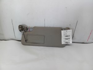 2011-2012 Ram 3500 Silver Illuminated Sun Visor - Left (Driver) (Used OEM)