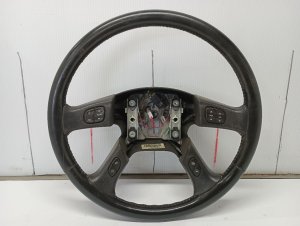 2003-2007 GMC Sierra Black Steering Wheel (Used OEM)