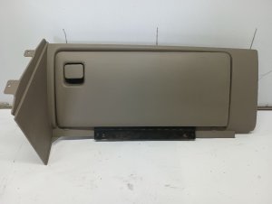 2007 GMC Sierra 2500 HD Classic Tan Glove Box with Surround Panel (Used OEM)