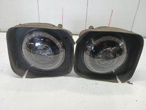 2003-2009 Hummer H2 LED Headlight Assembly - Left (Driver) (Used OEM)