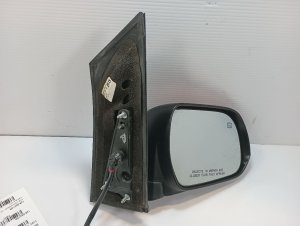 2013-2014 Toyota Sienna Black Side/Door Mirror - Right (Passenger) (Used OEM)
