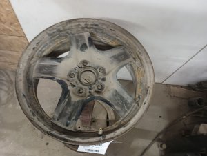 2006-2008 Chevrolet Malibu Black 16x6.5 5-Spoke Steel Wheel (Used OEM)