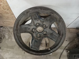 2006-2008 Chevrolet Malibu 16x6.5 5-Spoke Steel Wheel (Used OEM)