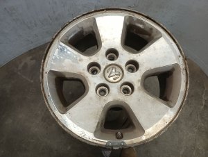2006-2008 Dodge Ram 1500 Chrome Chrome Clad Alloy Wheel (Used OEM)
