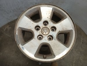 2006-2008 Dodge Ram 1500 Chrome Chrome Clad Alloy Wheel (Used OEM)