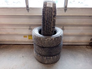 2004-2026 Ford F-150 Tire (Used OEM)